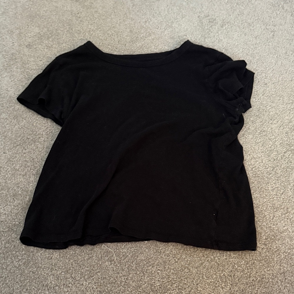 American Eagle Outfitters Black Tank Top